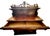Large Victorian Mahogany & Rosewood Server Sideboard Chiffonier Buffet Turn of the Century For Sale In Los Angeles - Image 6 of 10