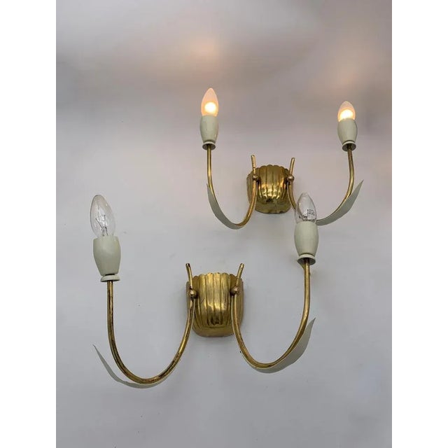 Sconces from Stilnovo, Italy, 1950s, Set of 2 For Sale - Image 5 of 5
