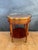French Louis XVI Style Round Side Table with Marquetry and Drawer, 1930s For Sale - Image 3 of 13