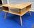 Mid-Century Modern Heywood-Wakefield Midcentury Modern Two Tier Corner Table For Sale - Image 3 of 13