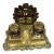 Antique Double Inkwell With Letter Rack For Sale