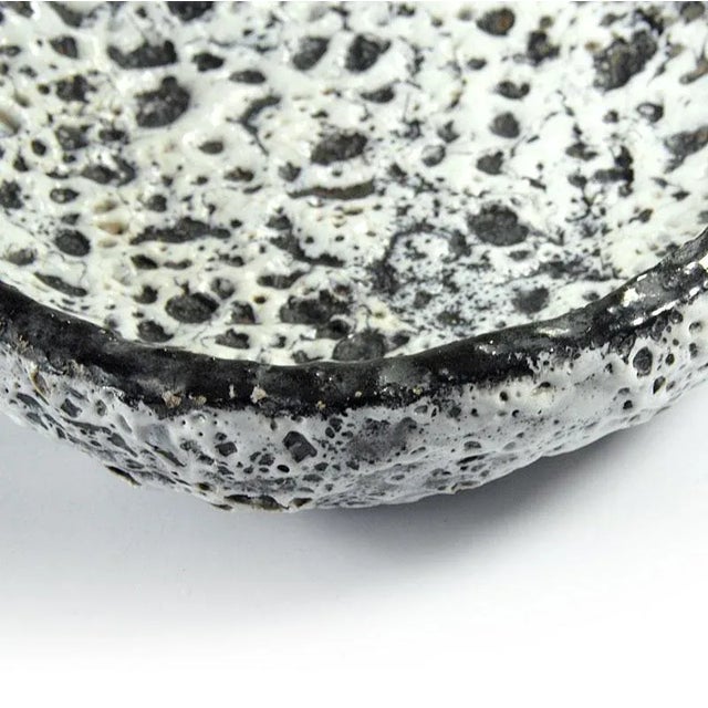 Mid-Century Modern Mid-Century French Brutalist Ceramic Dish, 1960s. For Sale - Image 3 of 9