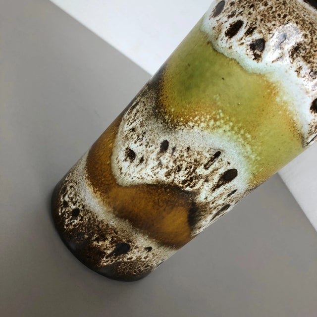 Vintage German Bauhaus Ceramic Studio Pottery from Scheurich, 1970s For Sale - Image 9 of 13