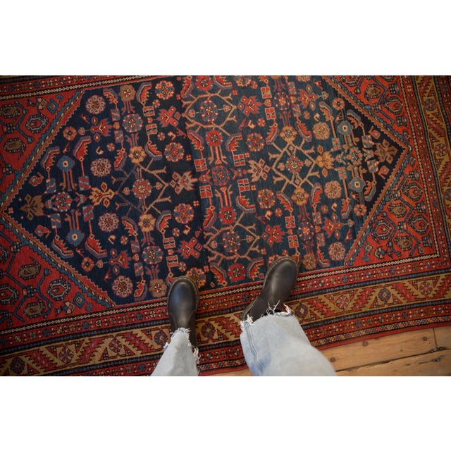 Vintage Malayer Rug - 4'5' x 6'6" For Sale In New York - Image 6 of 10