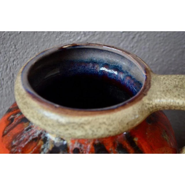 Fat Lava Vase from Scheurich For Sale - Image 4 of 9