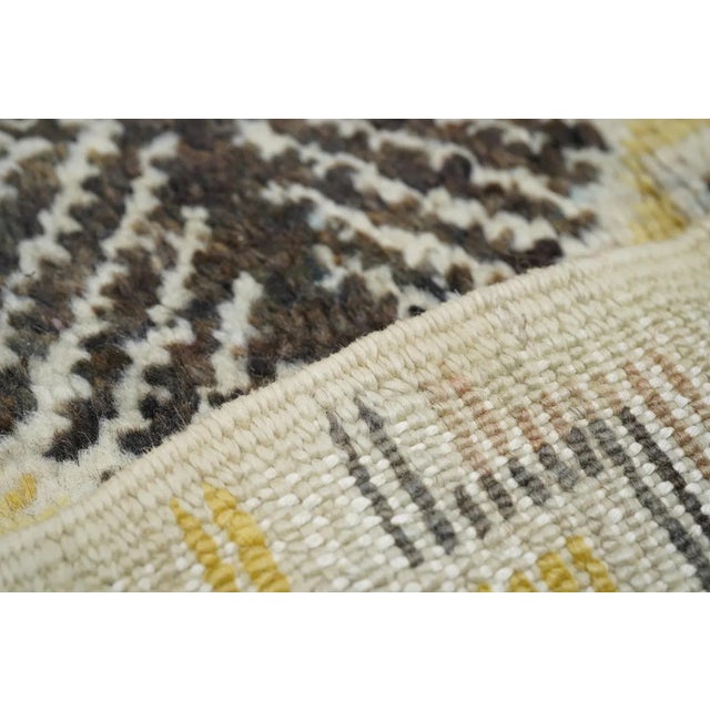 Sand Vintage Morrocan Rug 5'4'' x 7'2'' For Sale - Image 8 of 10