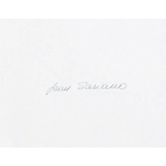 Artist: Jean Sariano, Algerian/American (1943 - ) Title: Acrobate Year: 1979 Medium: Intaglio Etching with Aquatint,...