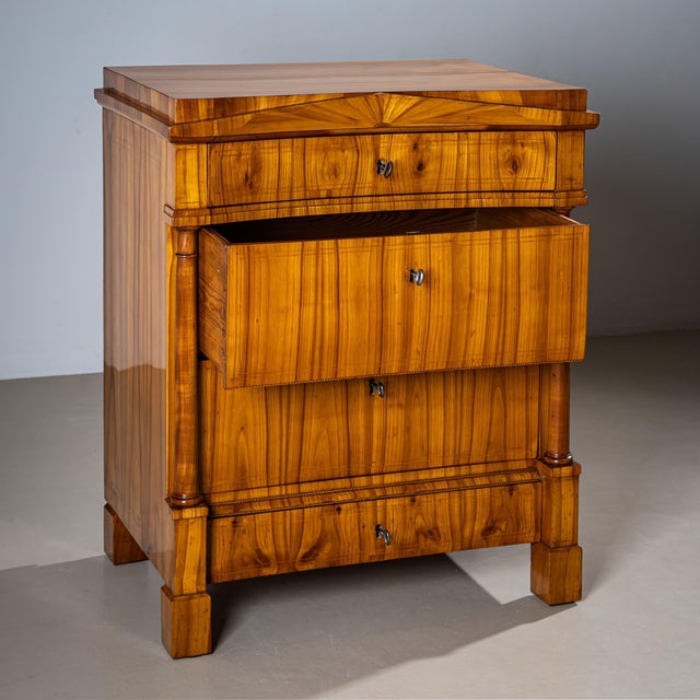 19th Century Biedermeier Chest of Drawers For Sale - Image 12 of 12