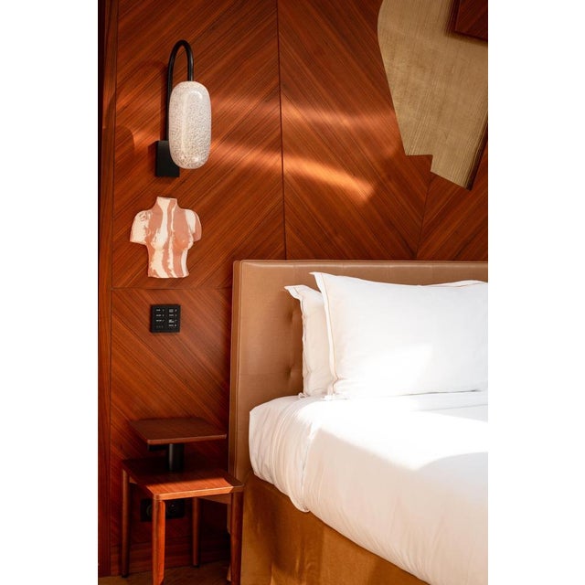 Terracotta Brut Body Sconces by Di Fretto, Set of 2 For Sale - Image 4 of 15