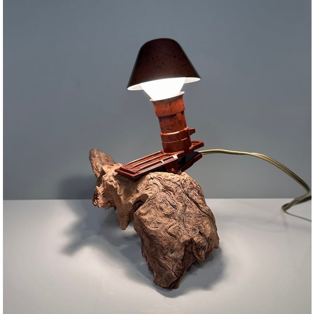 Small Travel Clamp Reading Lamp in Bakelite, 1950s For Sale - Image 4 of 18