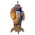 Late 19th Century Antique French Sèvres Porcelain G. Poitevin Ormolu Japy Freres 8 Day Clock 1875 For Sale - Image 5 of 18