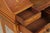 Vintage Edwardian Satinwood Painted Carlton House Desk For Sale - Image 9 of 18