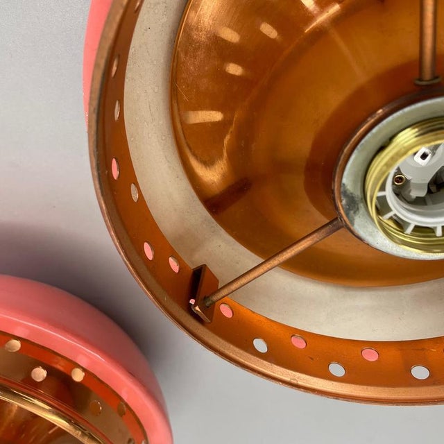 Ceiling Lights in the style of Gino Sarfatti, Italy, 1950s, Set of 2 For Sale - Image 6 of 18