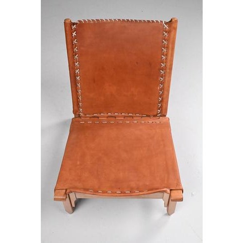 Low Chair by Werner Biermann for Arte Sano Colombia For Sale - Image 14 of 15