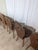 Vintage Brutalist Wooden Dining Chairs, 1970s, Set of 6 For Sale - Image 11 of 18