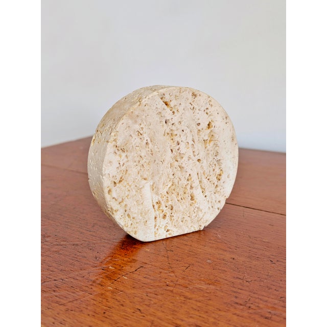 Vintage Travertine Bud Vase from Fratelli Mannelli, 1970s For Sale - Image 13 of 18