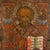 Antique 19thC Russian Orthodox Egg Tempera Painted Icon St Nicholas of Myra 1820 For Sale - Image 9 of 10