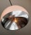 Metal Mid Century Modern Harvey Guzzini Chrome and Marble Arc Floor Lamp For Sale - Image 7 of 13