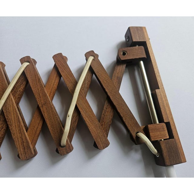 - extremely rare type - very nice style of ligting - maximal depth is 105 cm Up to 250V (Europe/UK Standard).The wiring of...