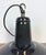 Industrial French Dark Grey Enamel Factory Pendant Lamp, 1960s For Sale - Image 6 of 17