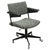 Swivel Office Chair by André Cordemeyer for Gispen, Netherlands, 1960s For Sale - Image 15 of 15
