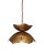Shimmering and grand, this pendant light features a blooming lotus design that creates a stunning statement. Made of metal...