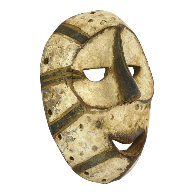 Early 20th Century Boa Mask For Sale