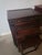 Chinese Set of 1930s Chinese Carved Hardwood Nesting Tables With Traditional Fretwork and Longevity Symbols For Sale - Image 3 of 9