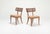 Set of Eight Edward Wormley for Dunbar Curved-Back Dining Chairs, 1948 For Sale In Chicago - Image 6 of 13