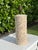 Late 20th Century Vintage Curtis Faux Plaster Botanical Table Lamp For Sale - Image 5 of 12