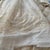 Vintage Extra Wide Ivory Floral Lace Sheer Drapery Panel For Sale - Image 11 of 12