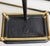 Metal Vintage Cast Iron and Brass Fireplace Tool Set and Stand For Sale - Image 7 of 9