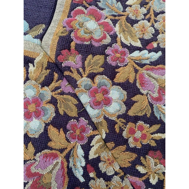 Vintage French Jaquar Tapestry For Sale - Image 16 of 18