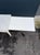Vintage Italian Dining Table with Grey Marble Top, 1930s For Sale - Image 4 of 8