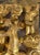 Antique Chinese Carving Pierced Gilt Wood Panel. For Sale - Image 12 of 13