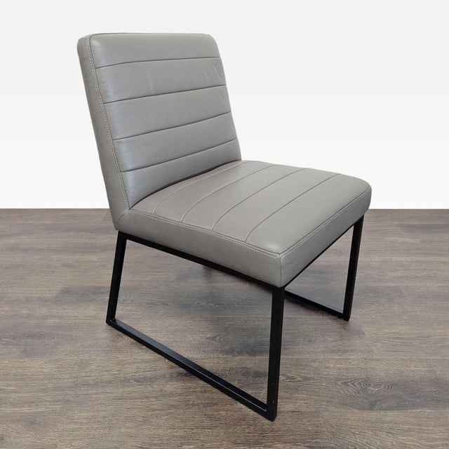 Crate & Barrel Crate & Barrel Dining Side Chair For Sale - Image 4 of 7