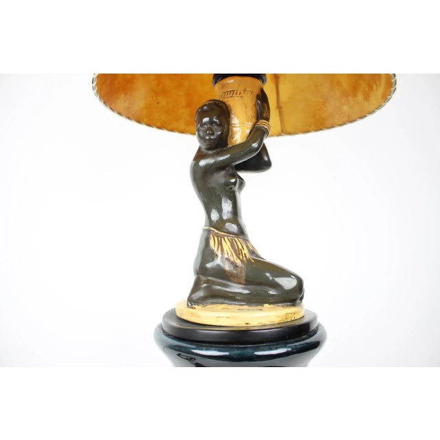 Art Deco Lamp with Loudspeaker from Stilton, Czechoslovakia, 1930s For Sale - Image 6 of 16