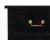Directoire Style Ebonized Chest of Drawers For Sale - Image 4 of 10
