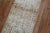 Rustic Distressed Narrow Neutral Persian Heriz 20th Century Runner - 1'10" x 7'7" For Sale - Image 3 of 6