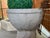 19th Century Two-Piece French Wall Fountain Basin in Burgundian Bluestone For Sale In Dallas - Image 6 of 18