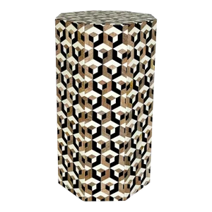 Currey & Company Mode Geo Accent Table