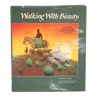 1990s Walking with Beauty by Richard G. Bowman First Edition Signed Book For Sale