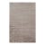 Rug & Kilim’s Oversized Modern Textural Rug in Brown, White and Beige Striae - 13x20 For Sale
