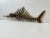 A partially patinated bronze fish/swordfish in the collection of pieces he called primeval or urtid in danish. Distinct...