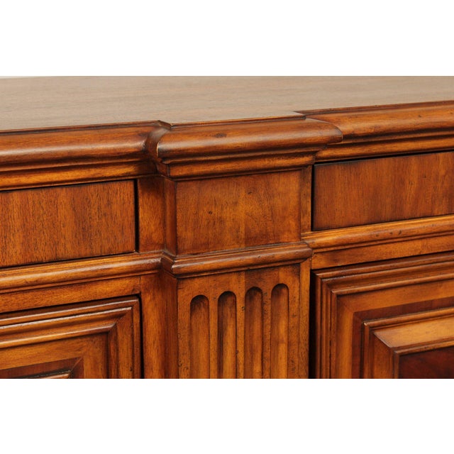 Ethan Allen 'Lombard' Marquetry Sideboard For Sale - Image 10 of 12