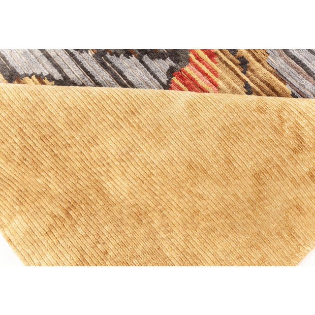 Contemporary Sauron Textural Rug by Doris Leslie Blau For Sale - Image 11 of 11