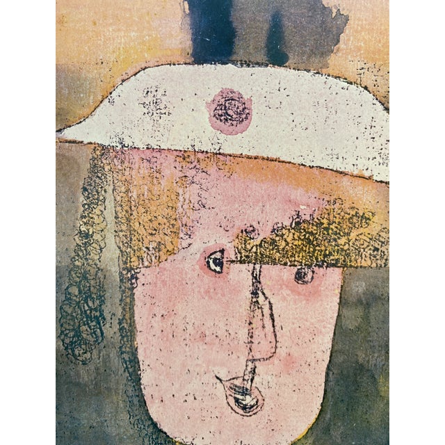 1974 Paul Klee Paris Exhibition Poster Peggy Guggenheim Foundation Venice For Sale - Image 6 of 9
