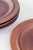Ceramic Ruska Series Dinner Plates by Ulla Procopé for Arabia, 1970s, Set of 4 For Sale - Image 3 of 5