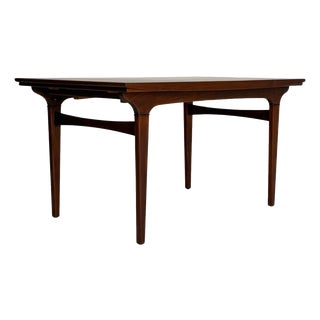 Extendable Dining Table by Johannes Andersen for Uldum Møbelfabrik, 1960s For Sale