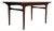 Extendable Dining Table by Johannes Andersen for Uldum Møbelfabrik, 1960s For Sale